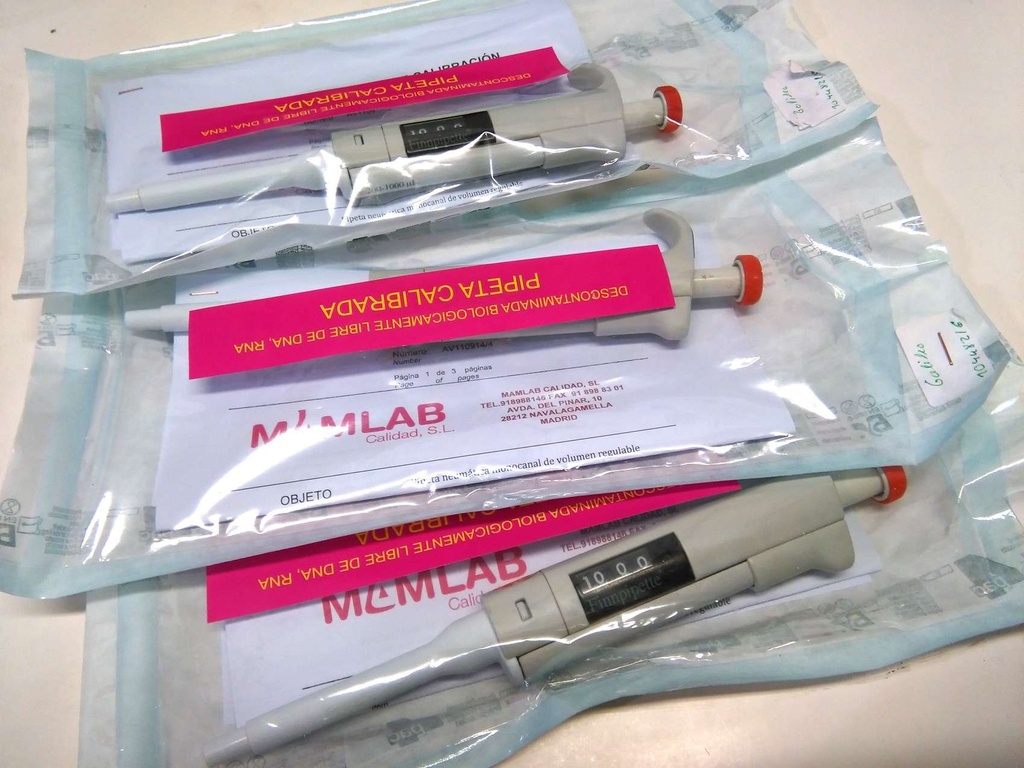 Micropipetas Thermo Finnpipette P200