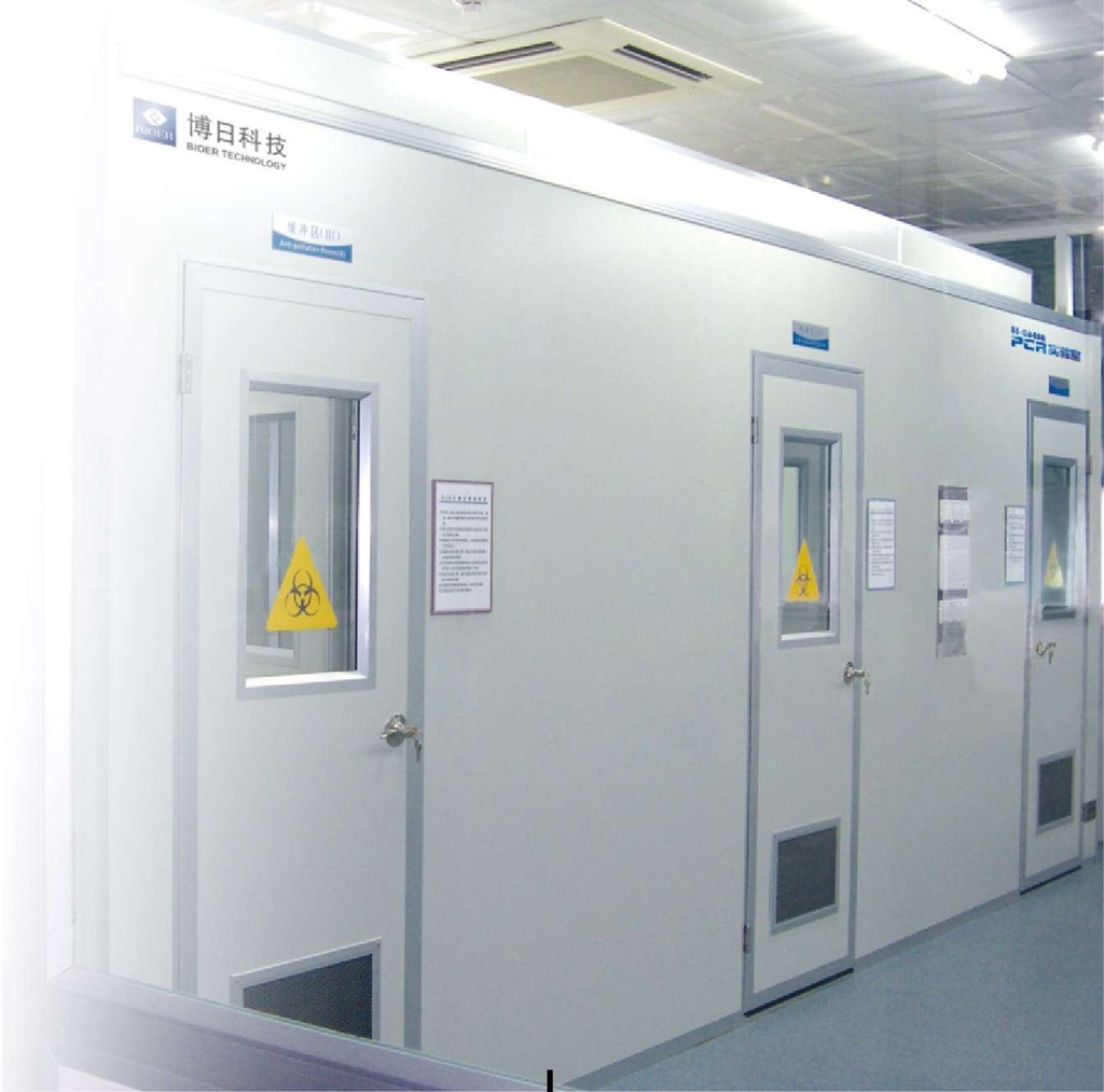 Laboratorio modular GeneLab