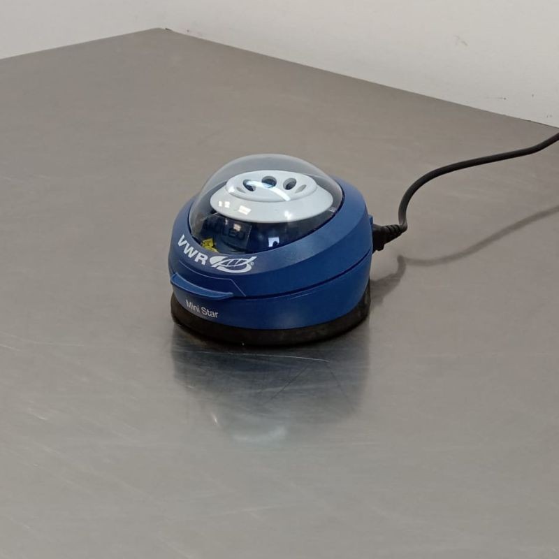VWR MiniStar blueline