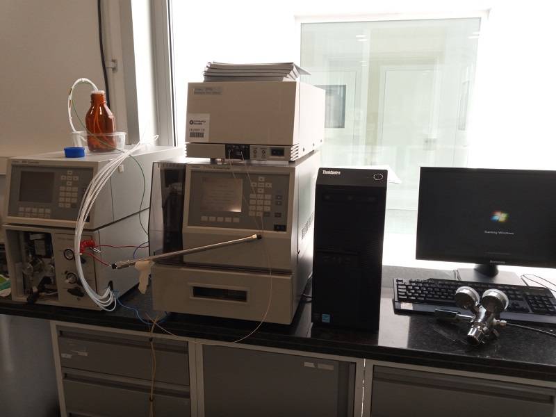 HPLC Waters 600