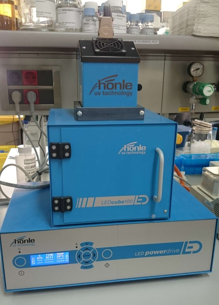 Hönle UV Technology diodo EMISSOR de luz
