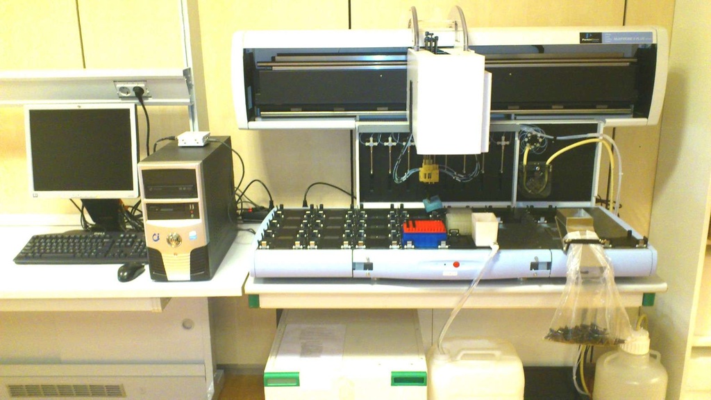 Perkin Elmer Multiprobe II Plus
