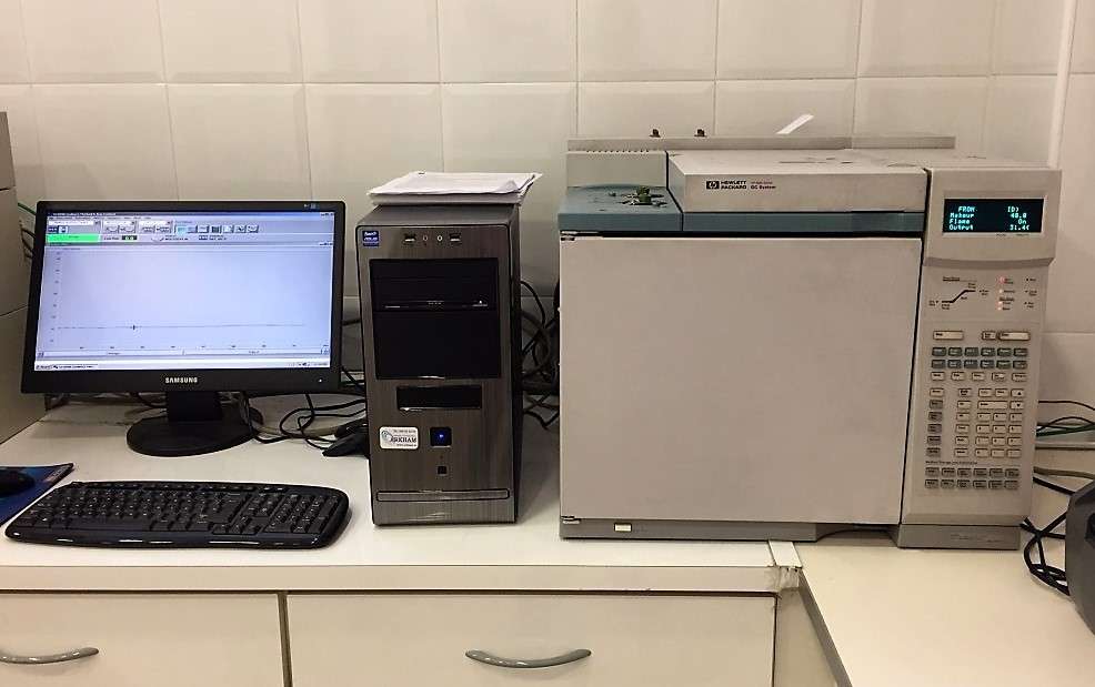 GC-FID HP 6890