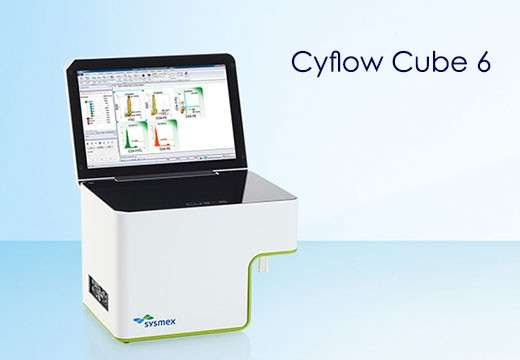 CyFlow Cube 6