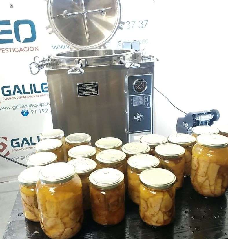 LS-75LD autoclave alimentario
