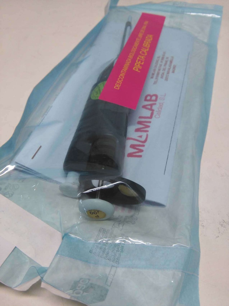 Micropipetas GILSON p200N