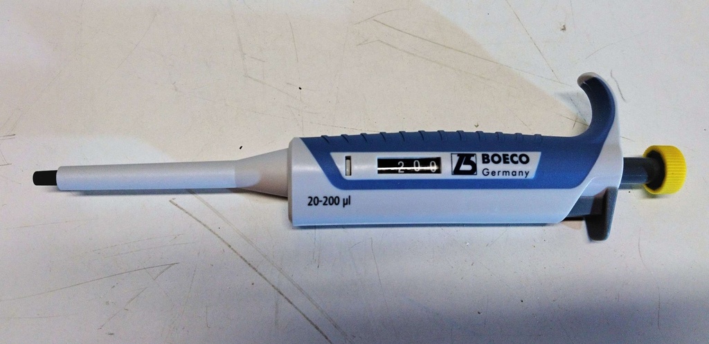 Boeco SA Micropipettes 20-200 ál