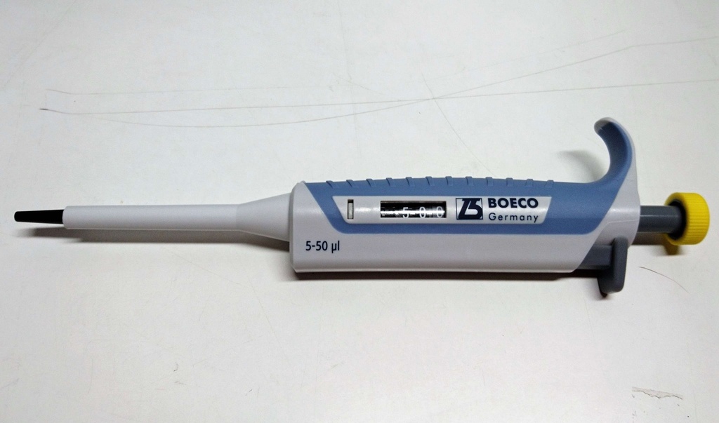 Boeco SA Micropipettes 5-50 µl