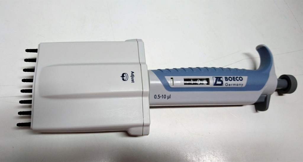 Boeco SA Micropipettes of 0.5-10 µl
