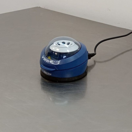 VWR MiniStar blueline