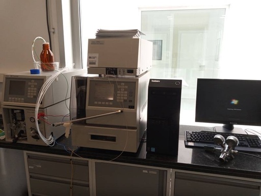 HPLC Waters 600