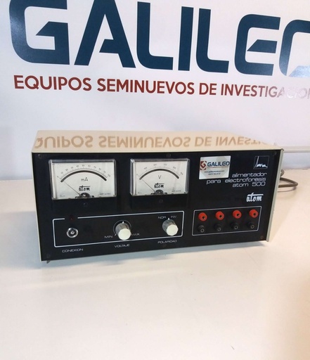 Data Test Atom 500