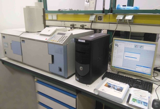 GC/MS Perkin Elmer