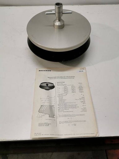 Beckman Type 25