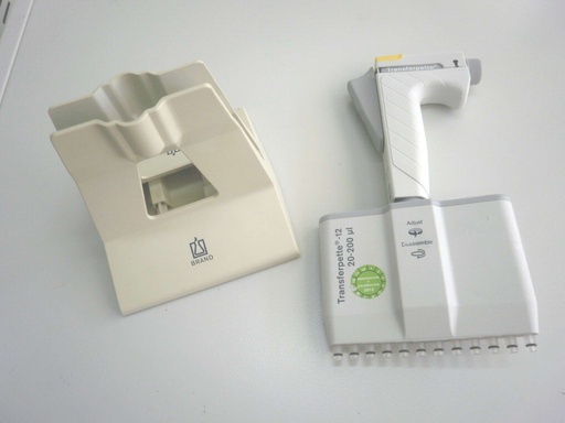 Brand 12-channel micropipettes